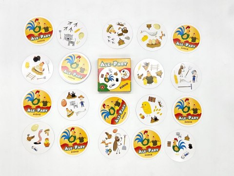 Ale pary Kurnik Alexander Gra karciana dla najmłodszych