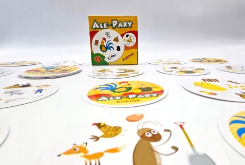 Ale pary Kurnik Alexander Gra karciana dla najmłodszych