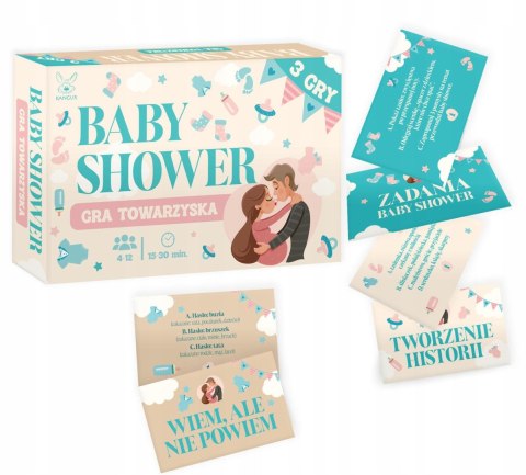 Baby Shower Gra Towarzyska Kangur