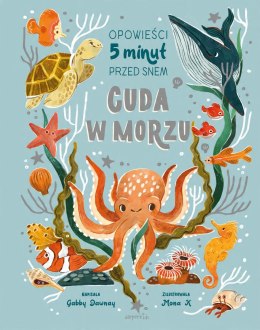 Cuda w morzu Opowieści 5 minut przed snem Harperkids