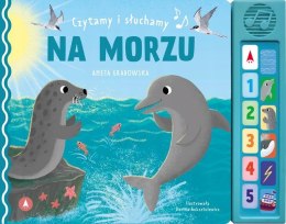 Czytamy i słuchamy Na morzu Aneta Grabowska Skrzat Opowiadania