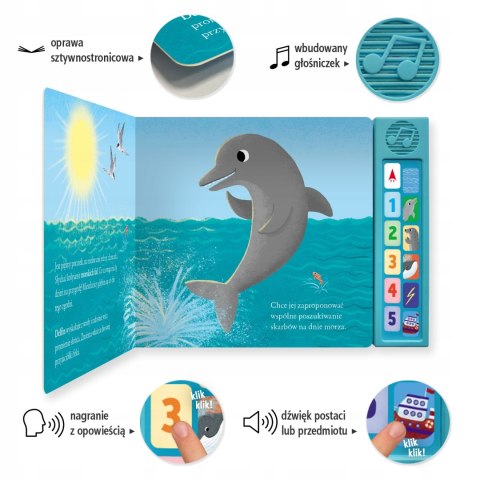 Czytamy i słuchamy Na morzu Aneta Grabowska Skrzat Opowiadania