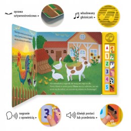 Czytamy i słuchamy Na wsi Aneta Grabowska Skrzat Opowiadania Wieś Farma