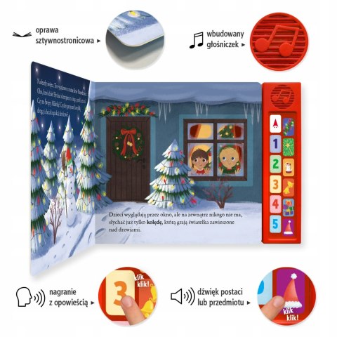 Czytamy i słuchamy Święta Skrzat Opowiadania Świąteczne Książka Świąteczna