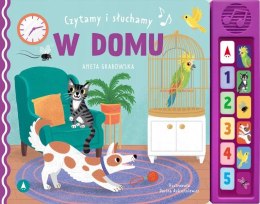 Czytamy i słuchamy W domu Aneta Grabowska Skrzat Opowiadania