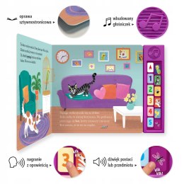 Czytamy i słuchamy W domu Aneta Grabowska Skrzat Opowiadania