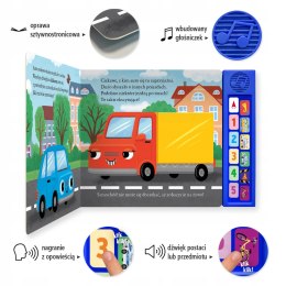 Czytamy i słuchamy W mieście Aneta Grabowska Skrzat Opowiadania Dźwiękowa