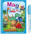Dinozaury Magiczna Kolorowanka z Pisakiem Wodnym Skrzat Dinusie