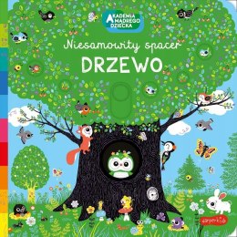 Drzewo Akademia mądrego dziecka Niesamowity Ruchoma Książeczka Harperkids