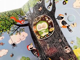 Drzewo Akademia mądrego dziecka Niesamowity Ruchoma Książeczka Harperkids