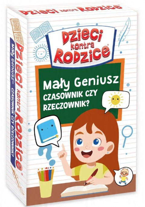 Dzieci kontra Rodzice Mały Geniusz Czasownik czy Rzeczownik? Kangur