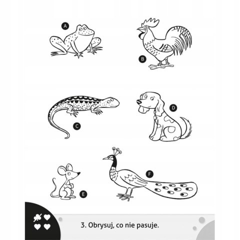 Główkuję z ołówkiem 6+ Książeczka pomarańczowa Aksjomat