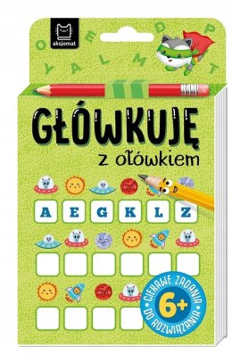 Główkuję z ołówkiem 6 Książeczka zielona Aksjomat
