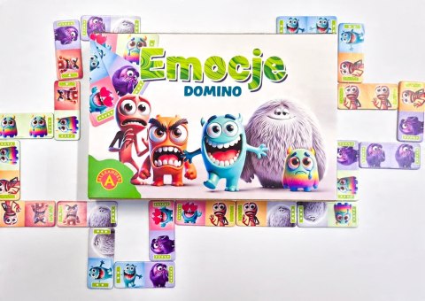 Gra Domino Emocje Alexander