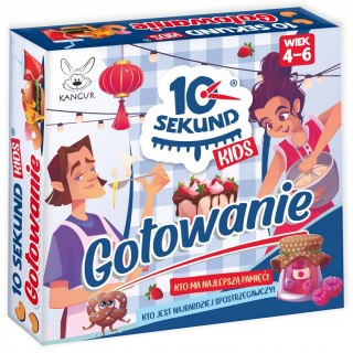 Gra planszowa 10 Sekund Kids Gotowanie Kangur