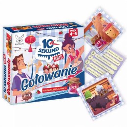 Gra planszowa 10 Sekund Kids Gotowanie Kangur