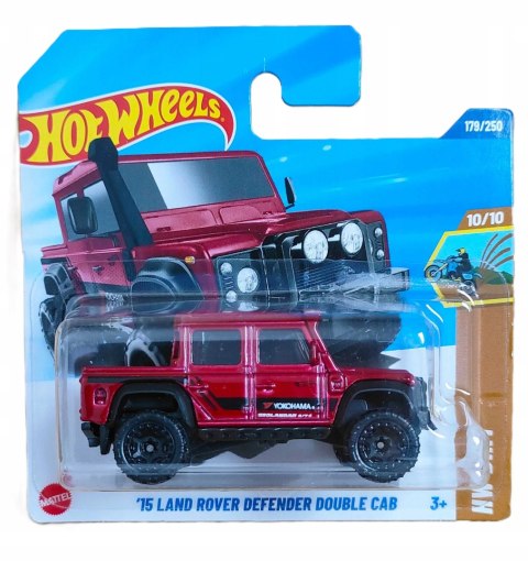 Hot Wheels '15 Land Rover Defender Double Cab JBB06