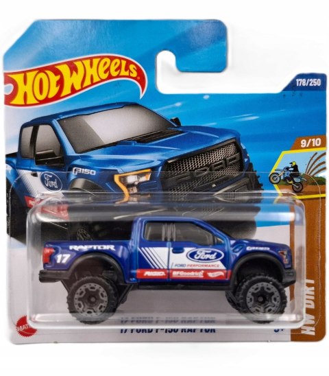 Hot Wheels '17 Ford F-150 Raptor JBB05