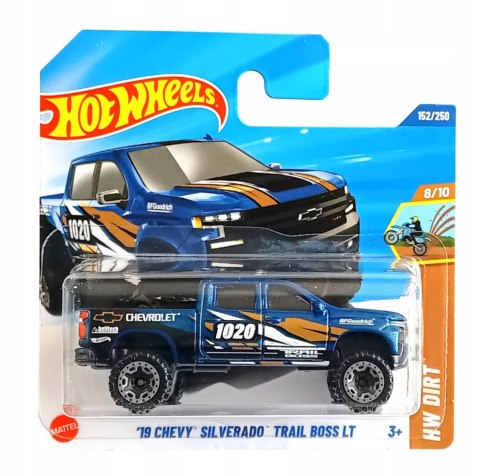 Hot Wheels '19 Chevy Silverado Trail Boss LT HYY97