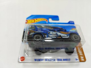 Hot Wheels '19 Chevy Silverado Trail Boss LT HYY97