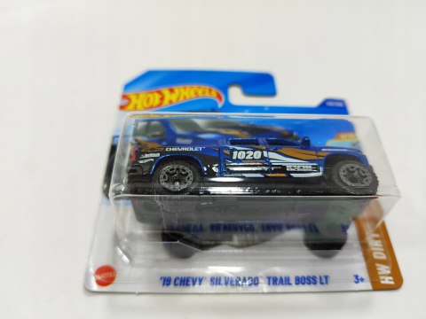 Hot Wheels '19 Chevy Silverado Trail Boss LT HYY97