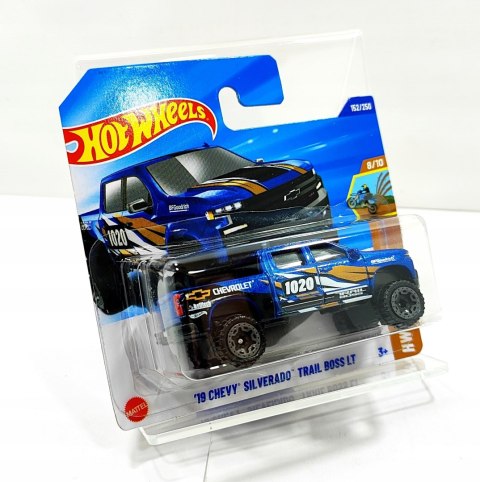 Hot Wheels '19 Chevy Silverado Trail Boss LT HYY97
