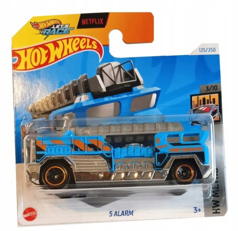 Hot Wheels 5 Alarm 3/10 HW Metro HTD45
