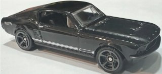 Hot Wheels '67 Mustang Czarny JBB13 Muscle Mania 2025