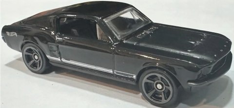 Hot Wheels '67 Mustang Czarny JBB13 Muscle Mania 2025