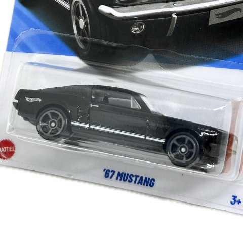 Hot Wheels '67 Mustang Czarny JBB13 Muscle Mania 2025