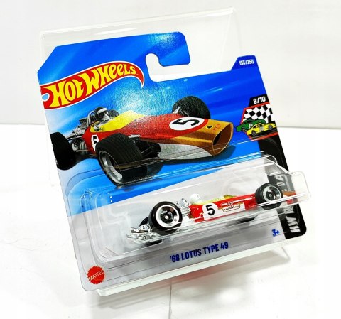 Hot Wheels '68 Lotus Type 49 HYX18