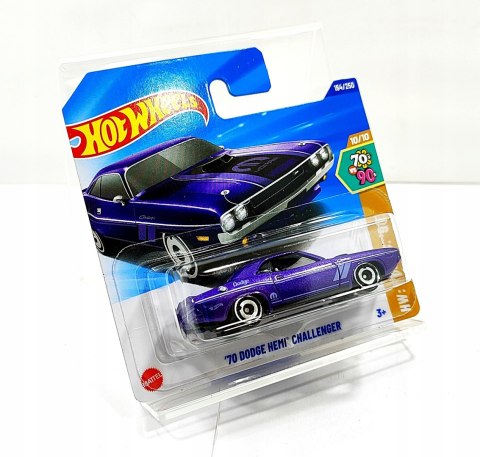 Hot Wheels '70 Dodge Hemi Challenger HYY96