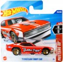 Hot Wheels '71 Mustang Funny Car Czerwony 2025 JBB04