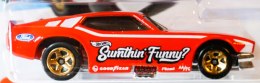 Hot Wheels '71 Mustang Funny Car Czerwony 2025 JBB04