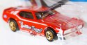 Hot Wheels '71 Mustang Funny Car Czerwony 2025 JBB04