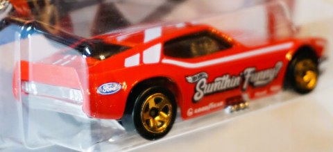 Hot Wheels '71 Mustang Funny Car Czerwony 2025 JBB04