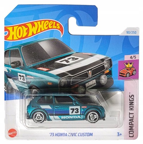 Hot Wheels '73 Honda Civic Custom HTD62
