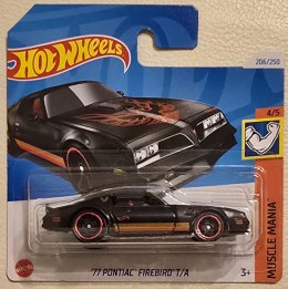 Hot Wheels '77 Pontiac Firebird T/A STH HTC60