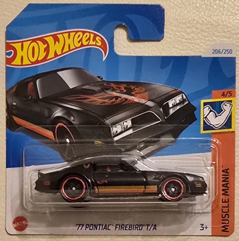 Hot Wheels '77 Pontiac Firebird T/A STH HTC60
