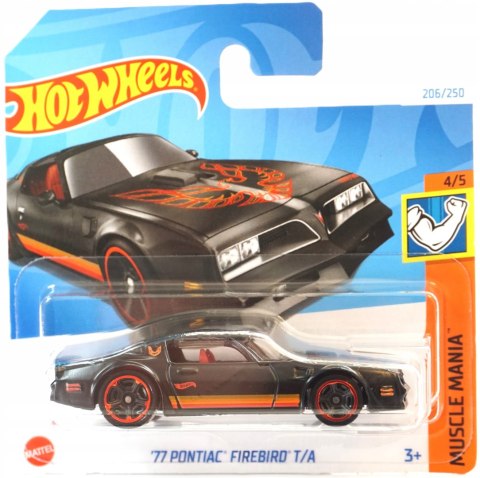 Hot Wheels '77 Pontiac Firebird T/A STH HTC60
