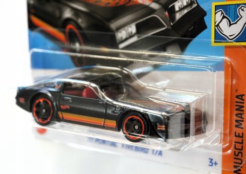 Hot Wheels '77 Pontiac Firebird T/A STH HTC60