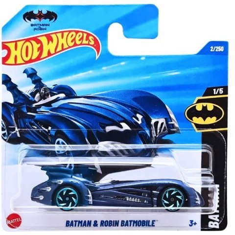 Hot Wheels Batman & Robin Batmobile HYX61
