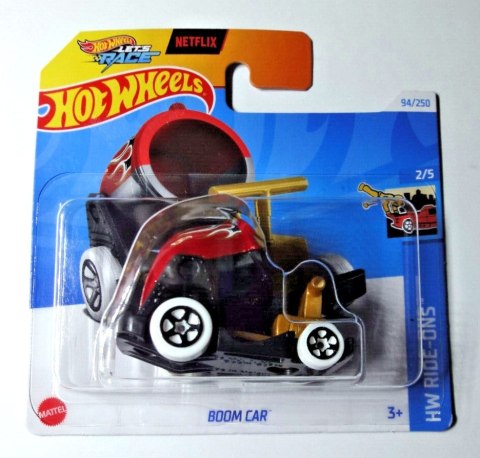 Hot Wheels Boom Car 2/5 HW Ride-Ons 2024 HTD95