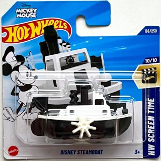 Hot Wheels Disney Steamboat 2025 HYY98 Mickey