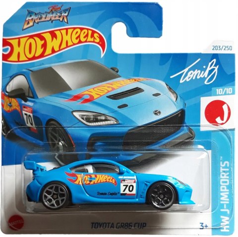 Hot Wheels HRY77 Toyota GR86 Cup HW J-Imports 10/10