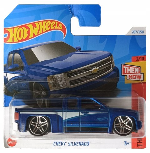 Hot Wheels HTC67 Chevy Silverado Then and Now 3/10