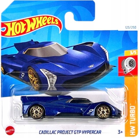Hot Wheels HTD35 Cadillac Project GTP Hypercar HW Turbo 3/5