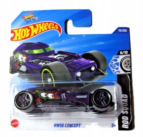 Hot Wheels HW50 Concept Rod Squad 2025 HYX71