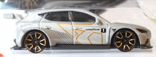 Hot Wheels HYX46 Cupra e-Racer Srebrny 2025