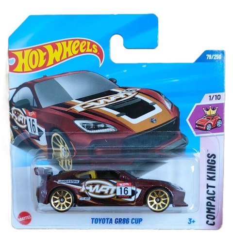 Hot Wheels HYX74 Toyota GR86 Cup 2025